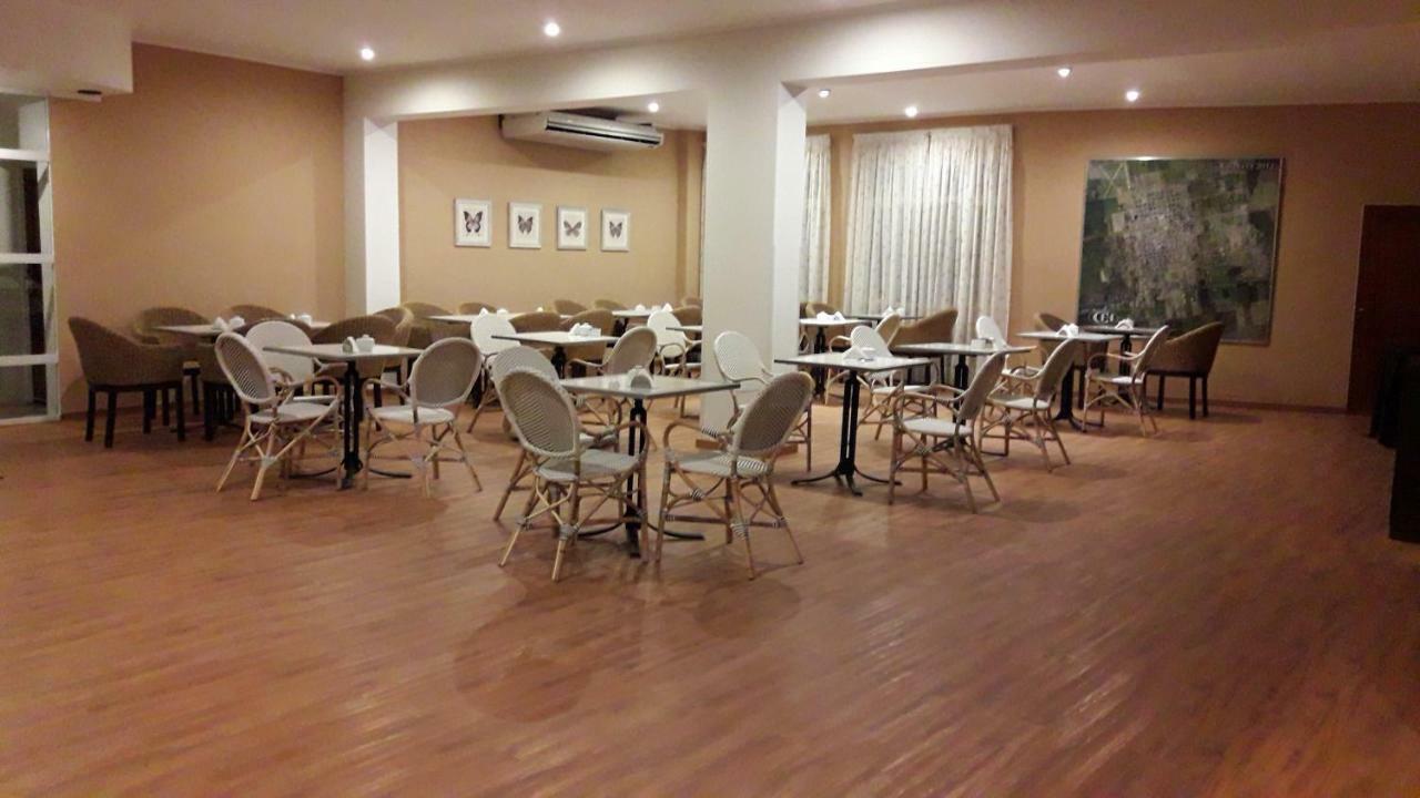 Catange Hotel Charata Exterior photo